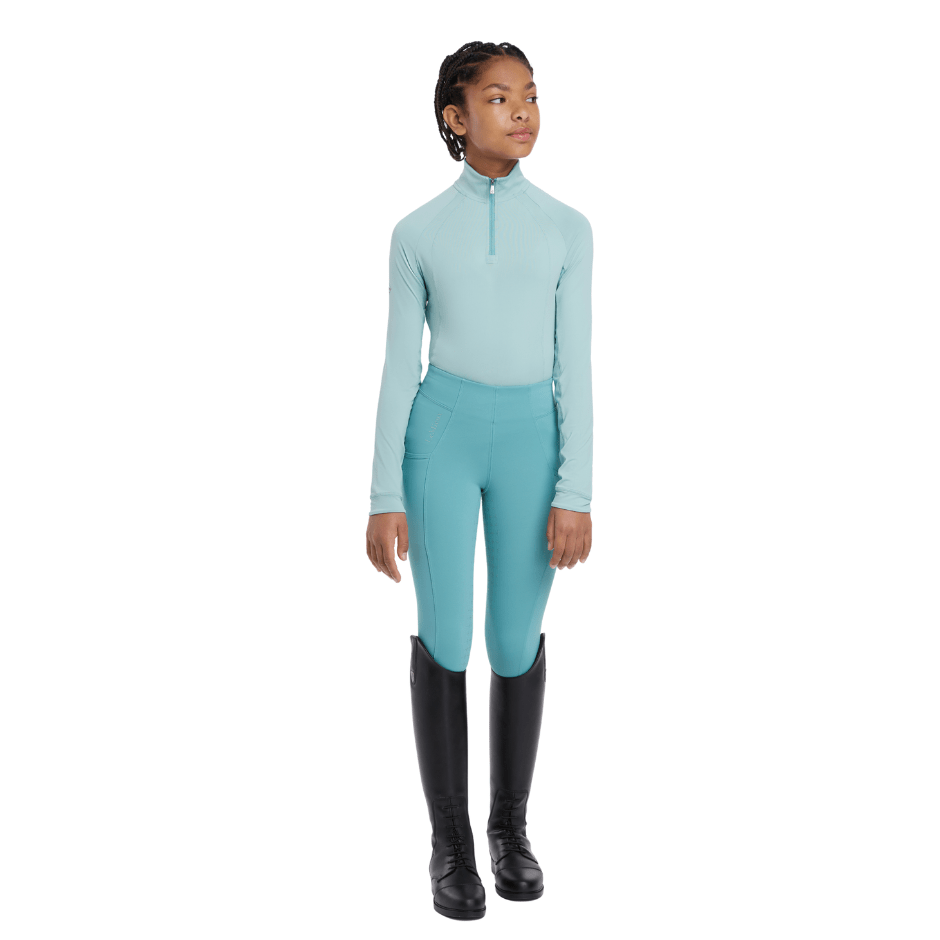 LeMieux Junior Hope Base Layer - Aqua