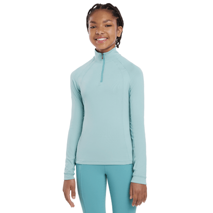 LeMieux Junior Hope Base Layer - Aqua