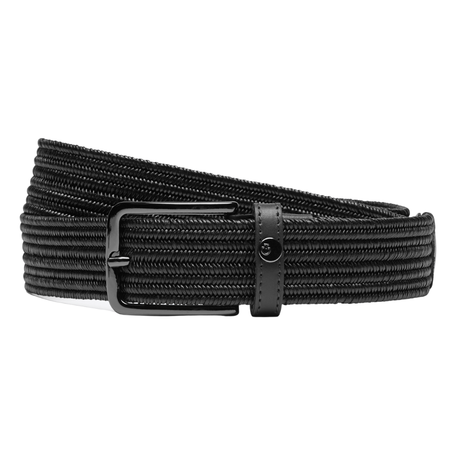 Cavalleria Toscana Women's Elastic Belt - Black