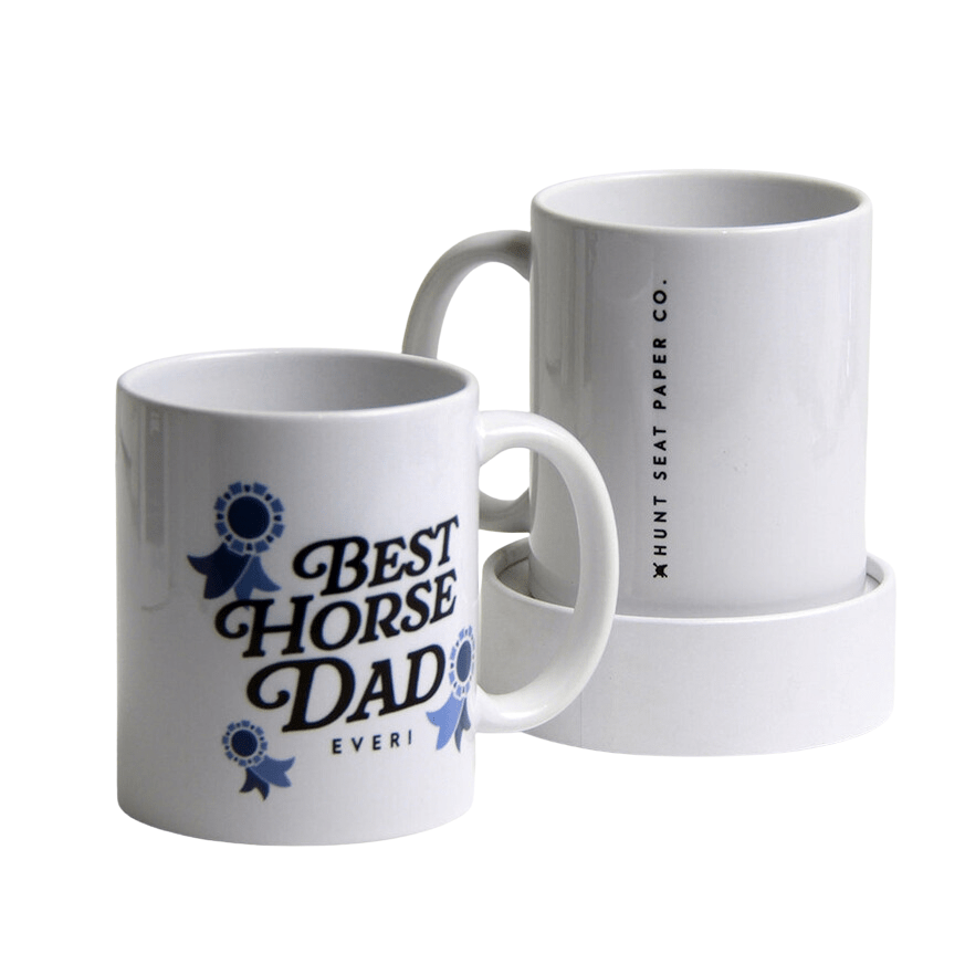 Best Horse Dad Ever Mug