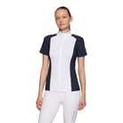 Samshield Gretta Short Sleeve Show Shirt - Navy Blazon