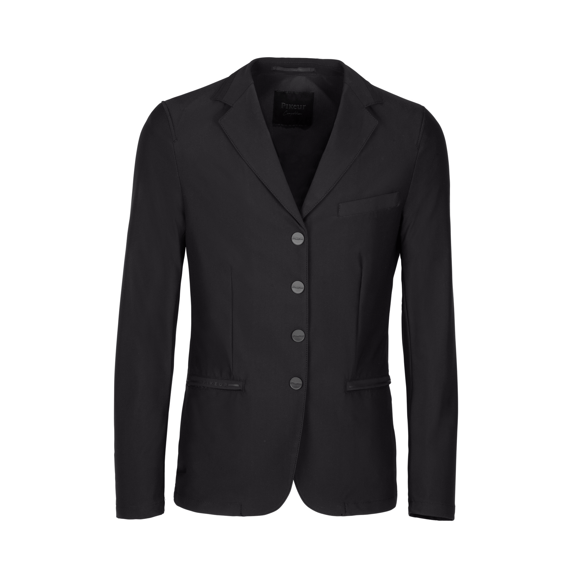 Pikeur Mens Luis Mesh Show Coat - Black