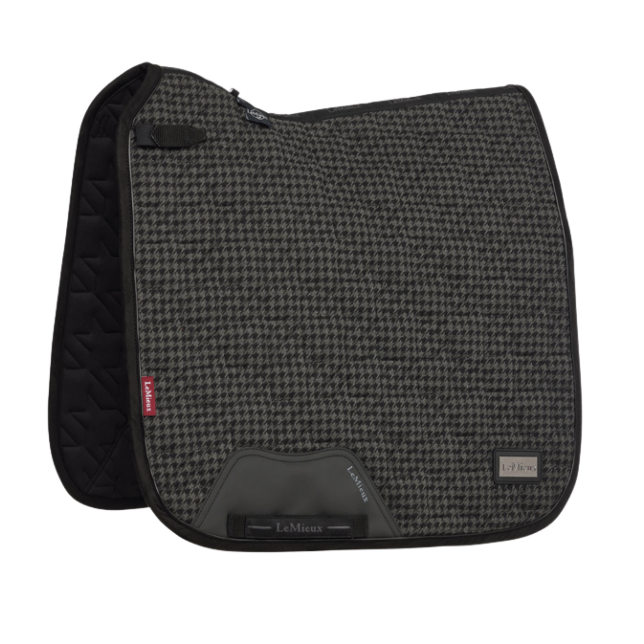houndstooth dressage pad