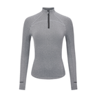 herringbone base layer shirt