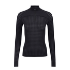 houndstooth quarter zip