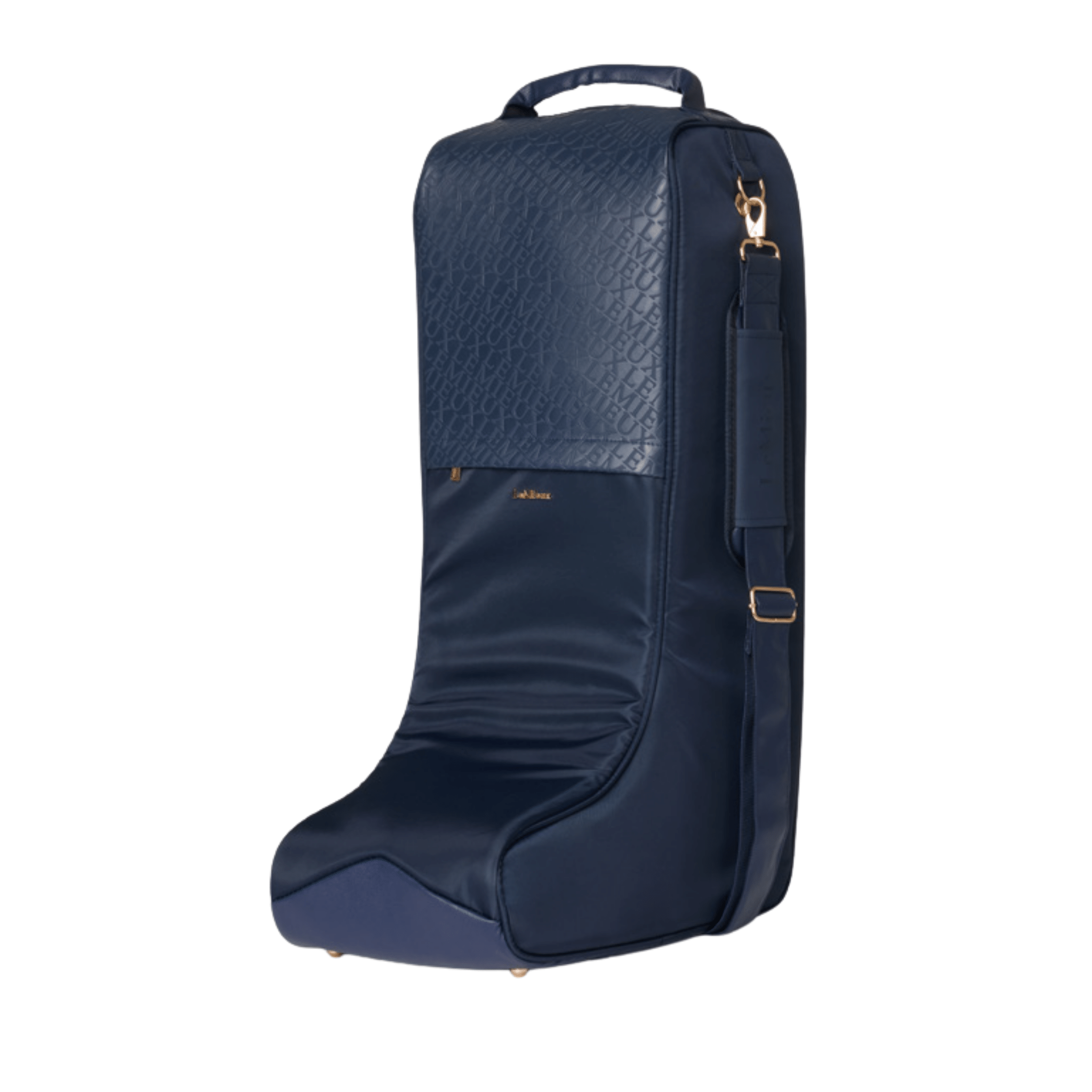 navy boot bag
