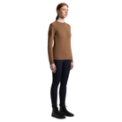 Cavalleria Toscana Pure Wool Crew Neck Sweater camel