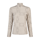 Pikeur Zip Shirt pale gray