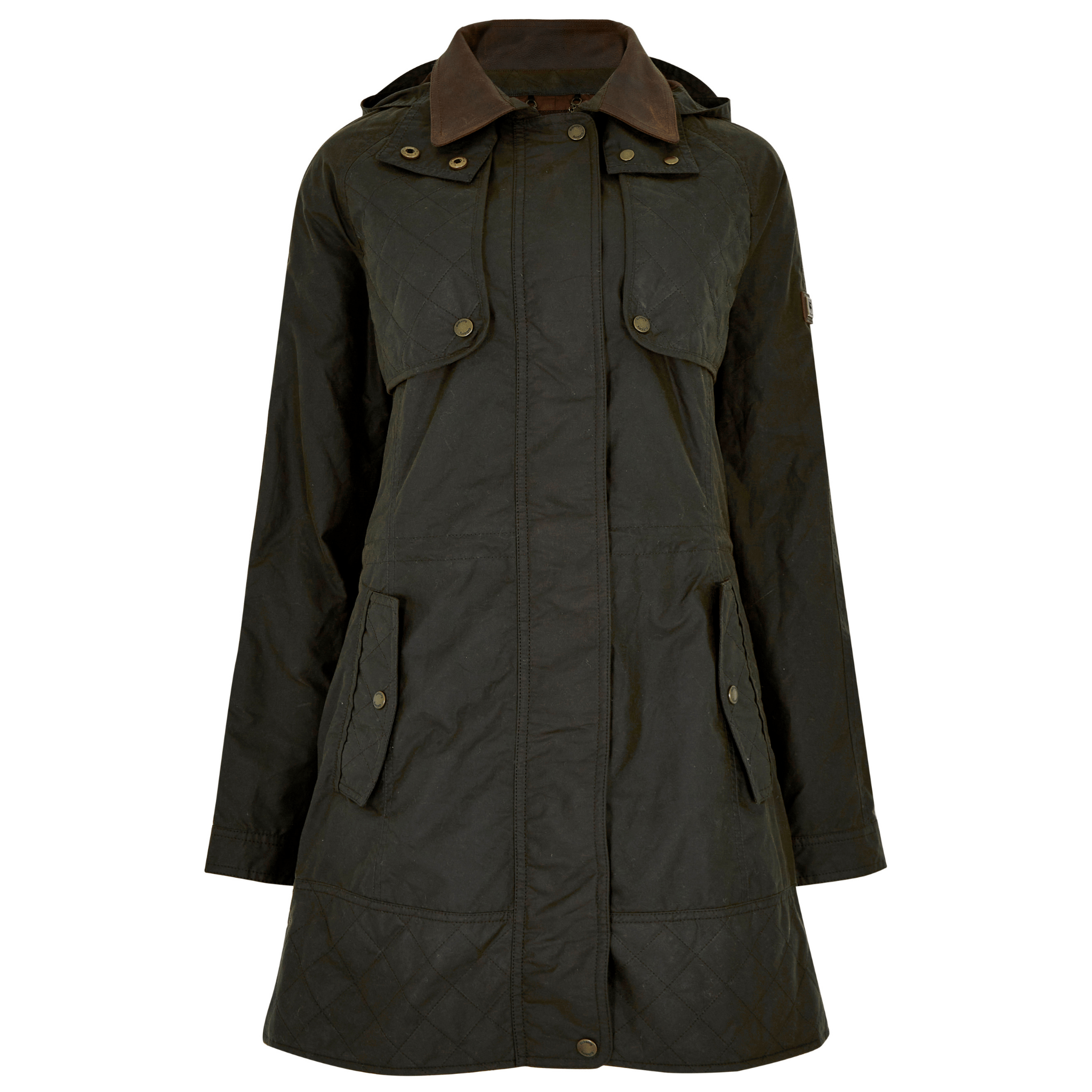 Dubarry Radford Quilted Waxed Jacket