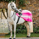 Horseware Newmarket Exercise Sheet Witney Pink