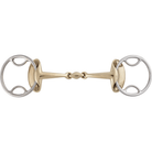 Stubben Steeltec Golden Wings Gag Double Jointed 4-in-1 Bit