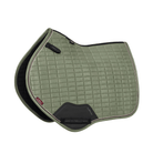 LeMieux Suede Close Contact Square Pad rosemary