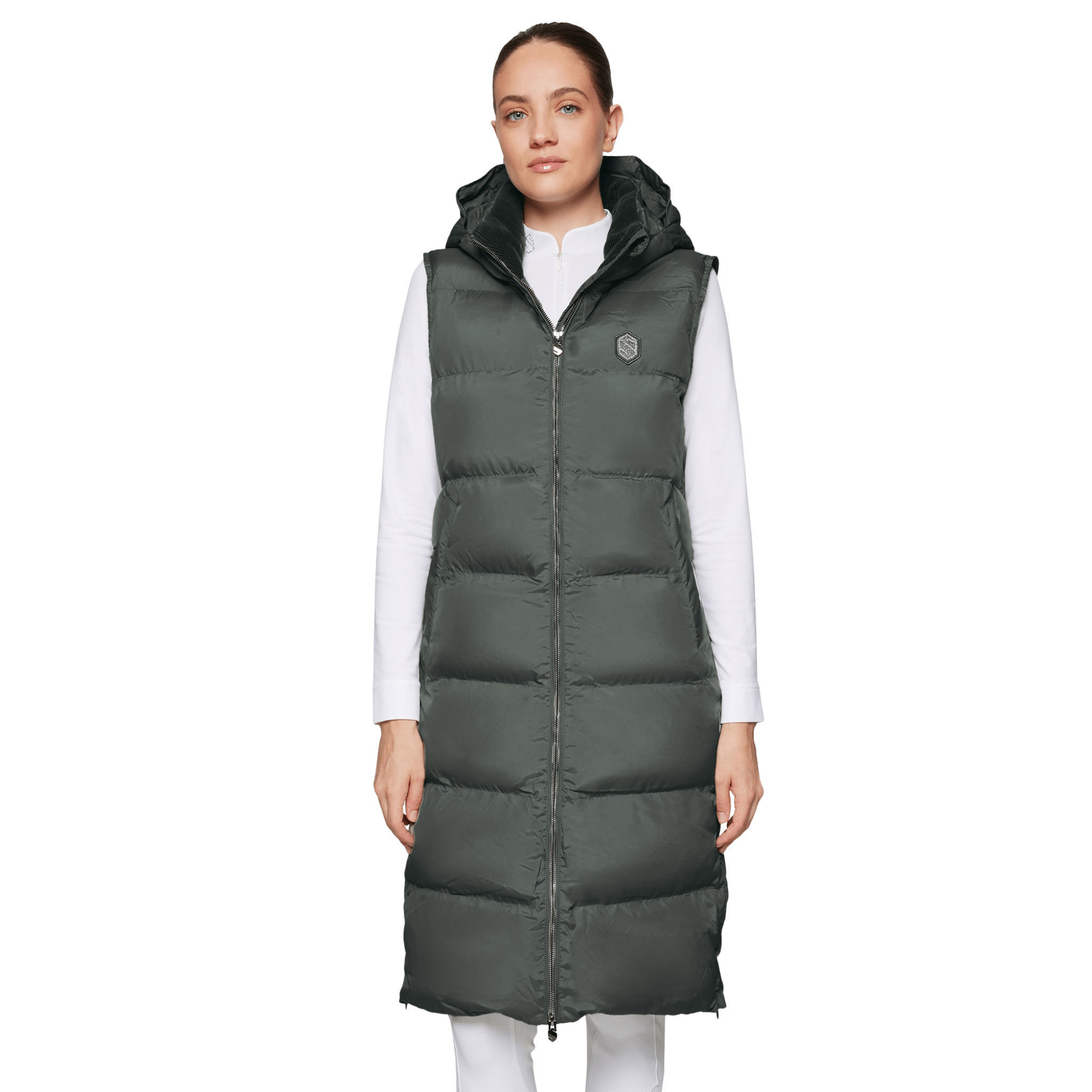 Samshield Elea Long Puffer Vest