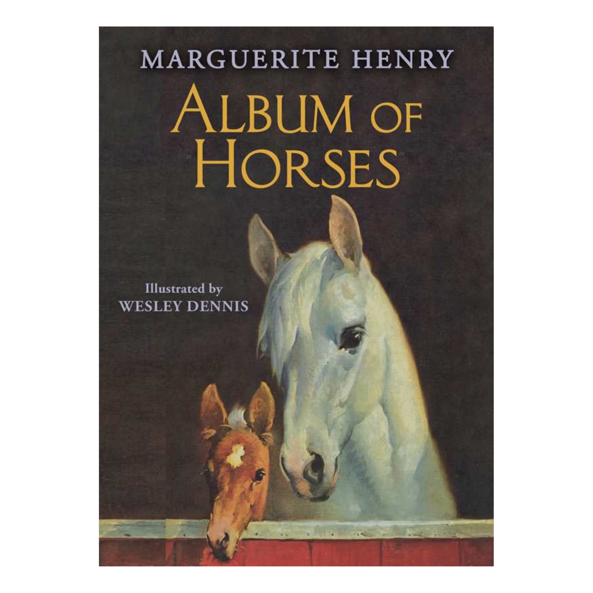 Album of Horses by Marguerite Henry