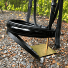 Otto Schumacher Elegant Snaffle Bridle With Multicolored brow