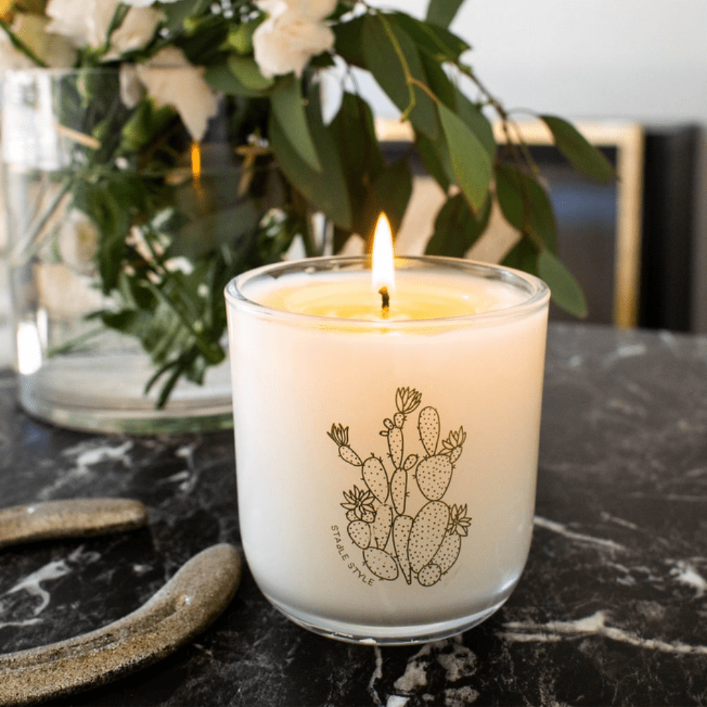 Cactus Bloom Soy Wax Candle