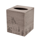 Country Wood Horse Tissue Box