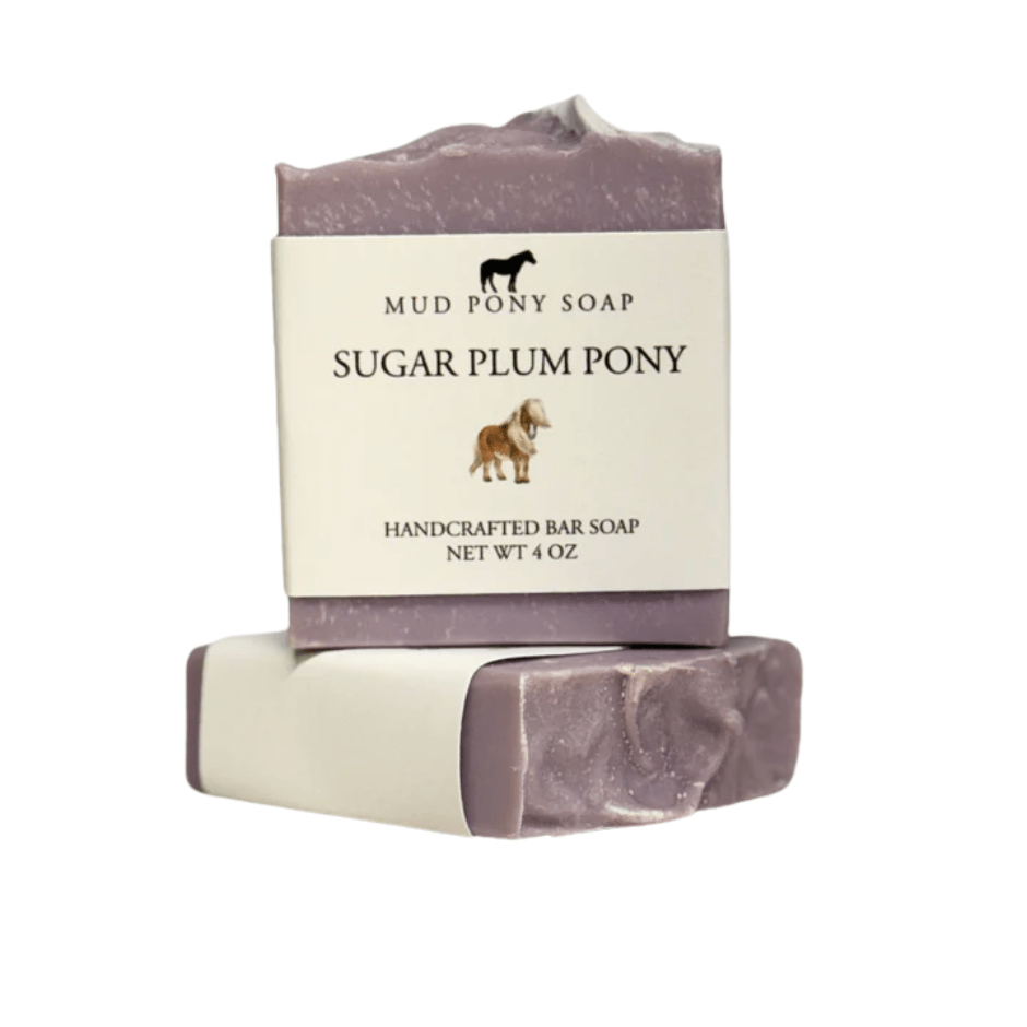 Sugar Plum Pony Bar Soap