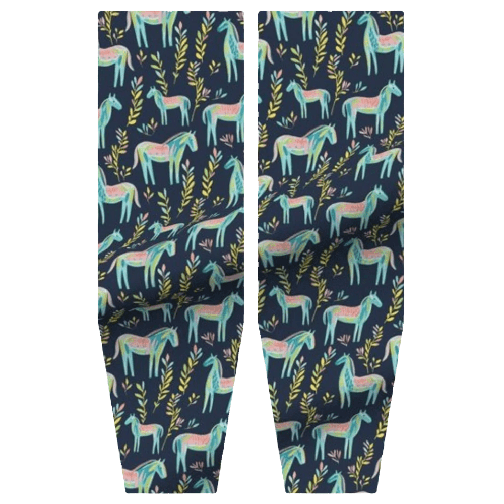 Painted Fabric Boot Stuffers