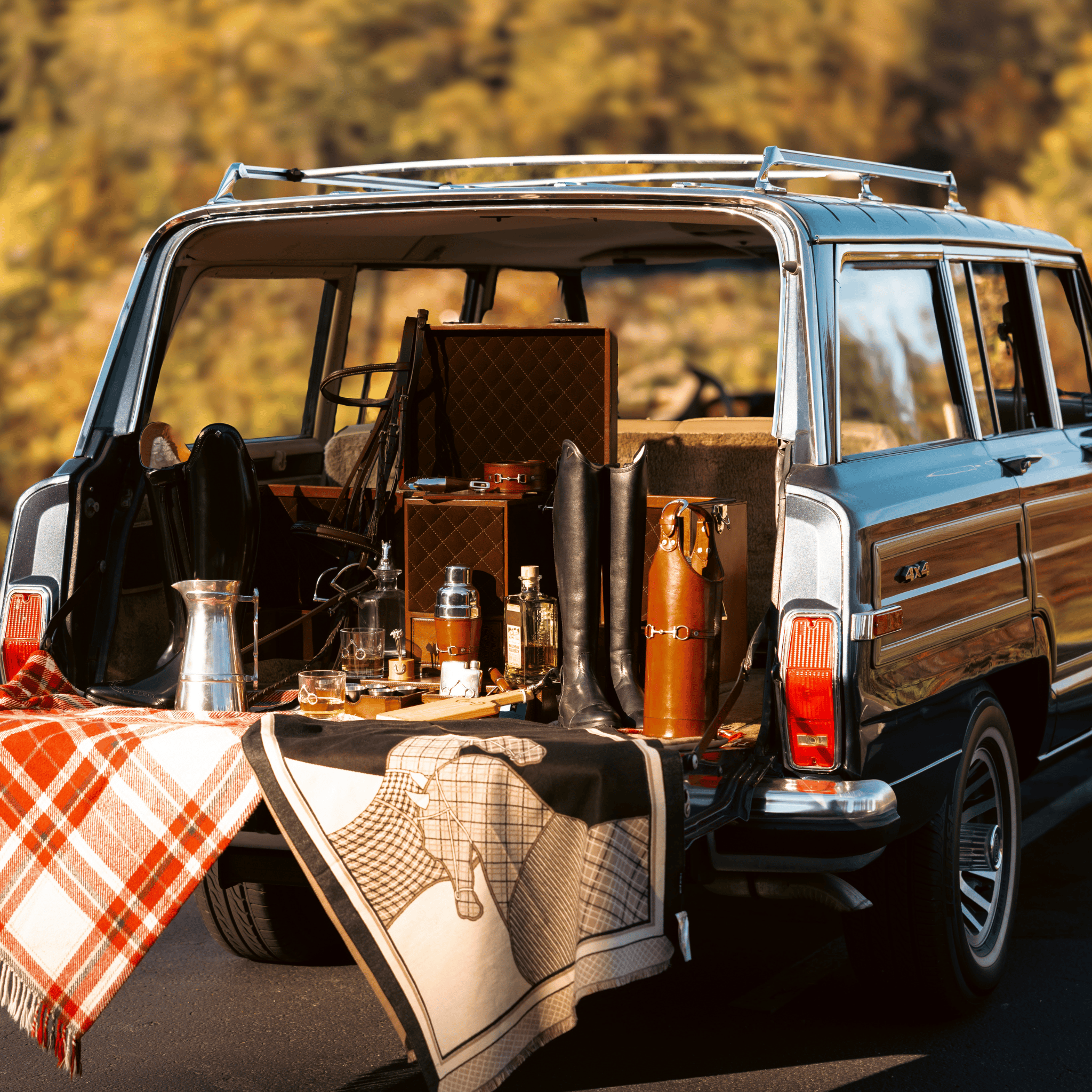 Premium Genuine Leather Bit Single Wine Bottle Carrier