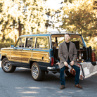 Leather Stirrup Handle Bar Case