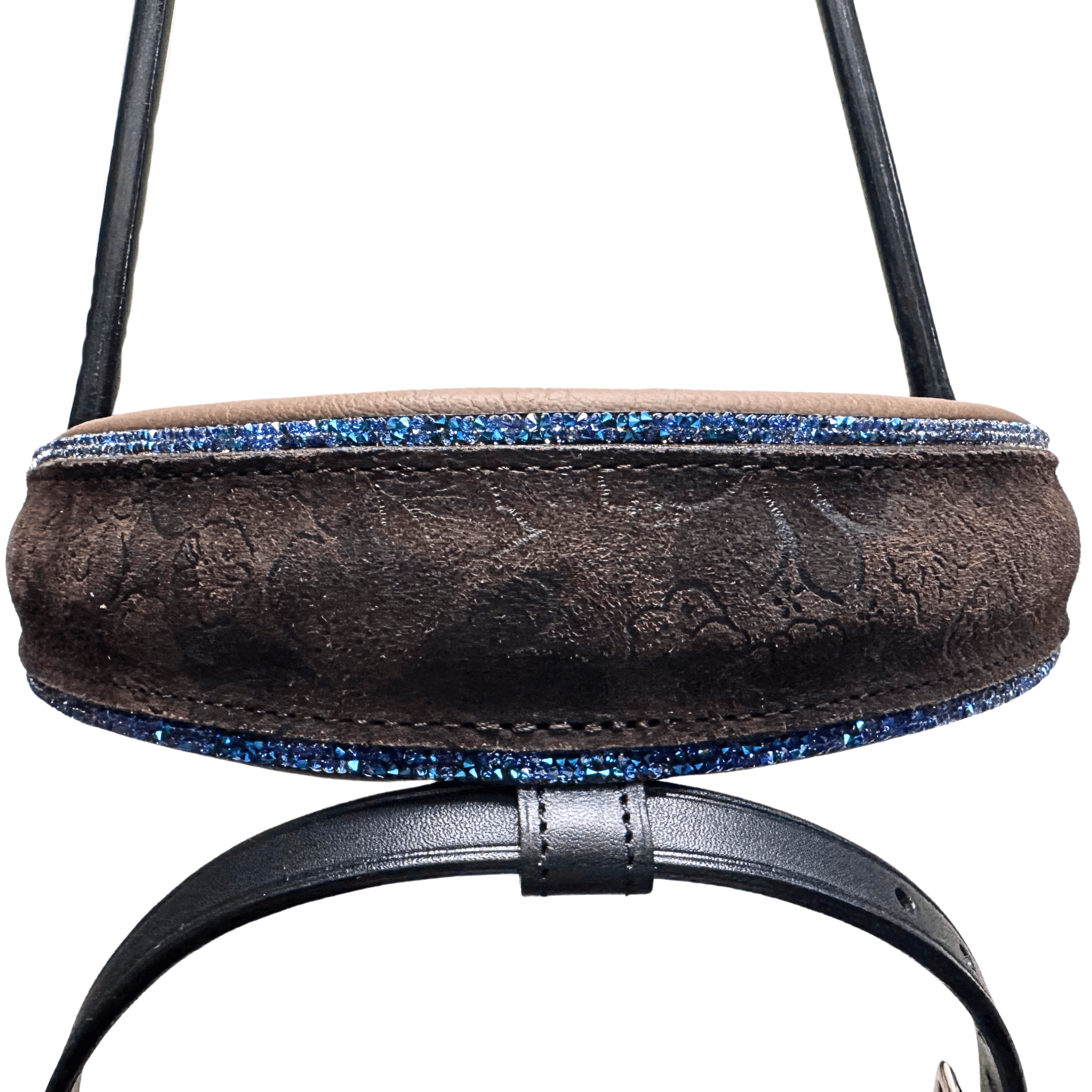 Otto Schumacher 5cm XL Caveson - Nubuk Garden with Swarovski Heaven Fineline