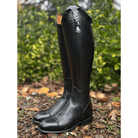 DeNiro S2601 Dress Boot - Patent Roma & Swarovski