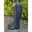 DeNiro Tricolore Ionio Dress Lace Up Tall Boot