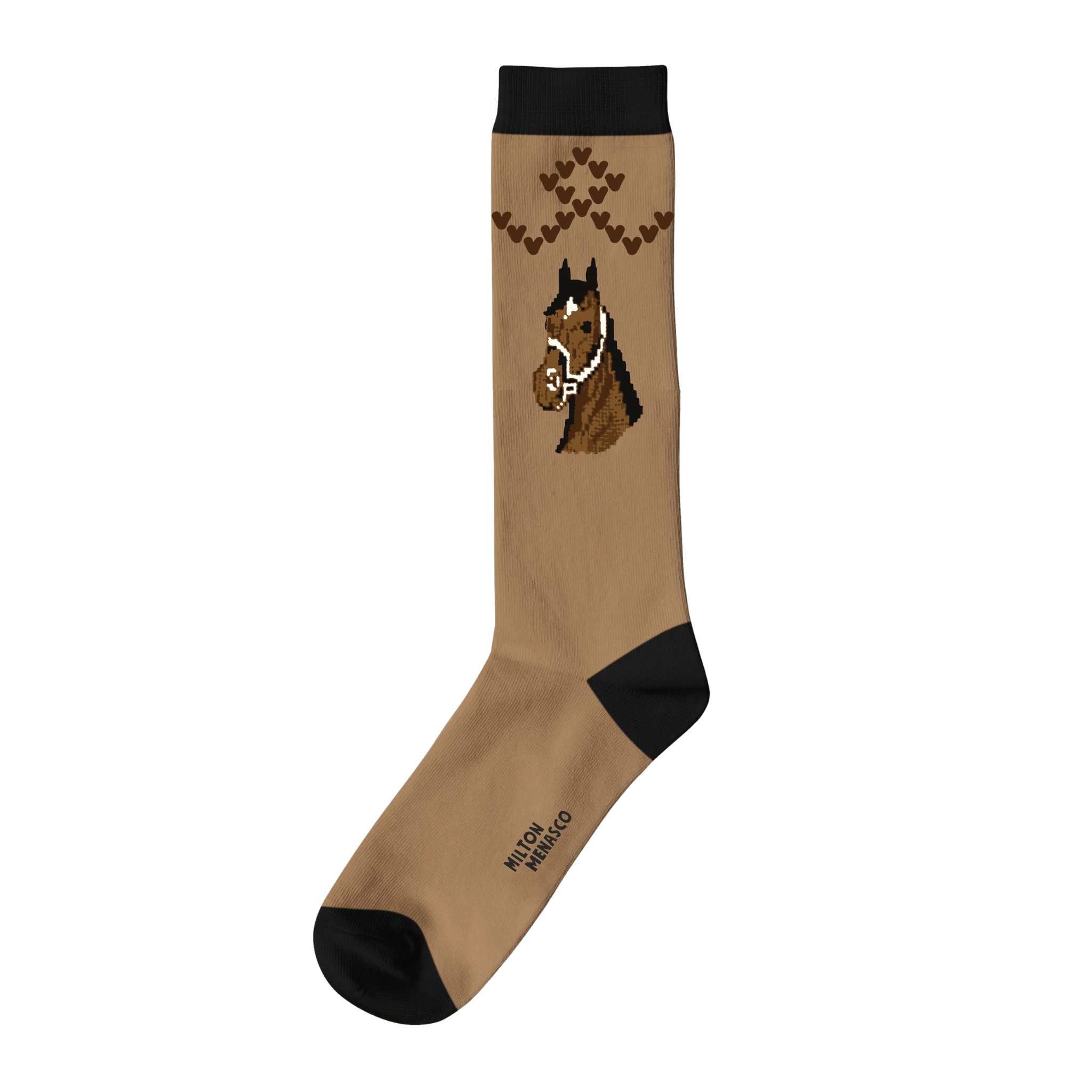 Milton Menasco x Dreamers & Schemers Vintage Horse Tall Knit Socks