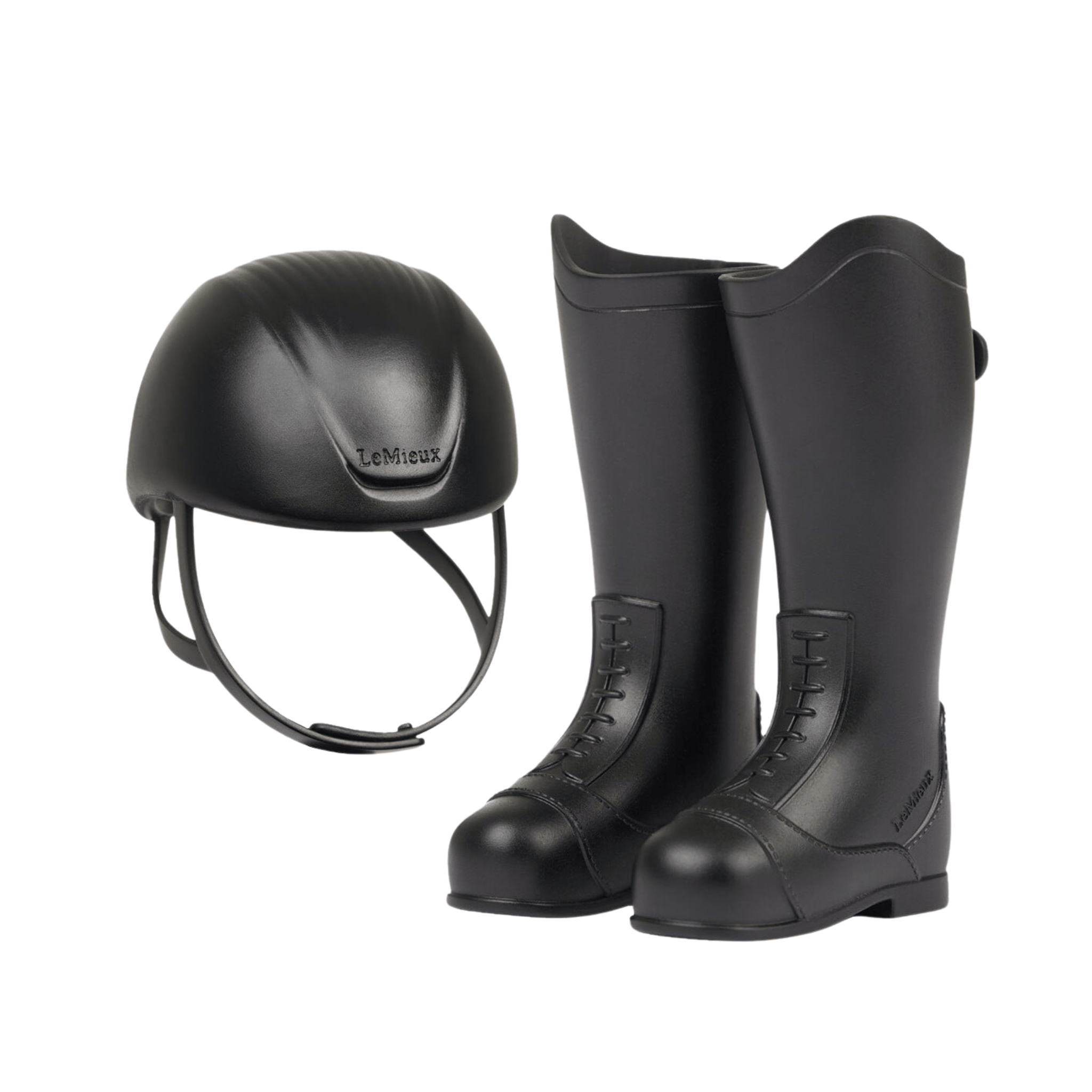 LeMieux Toy Rider Boots & Helmet