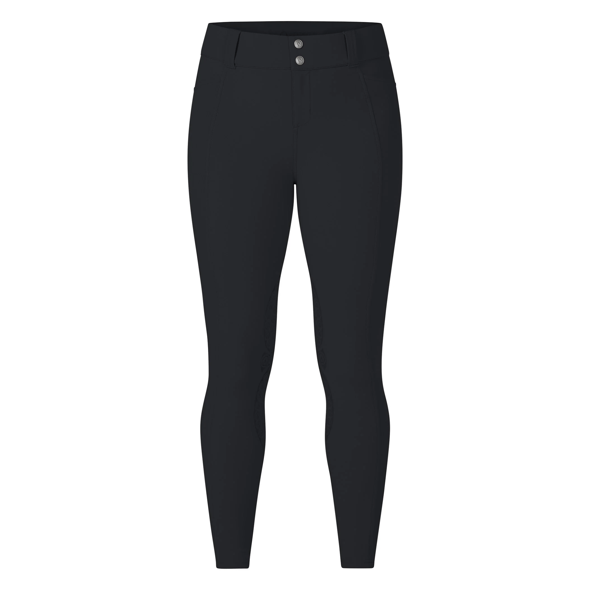Kerrits Affinity Pro Knee Patch Breech - Black