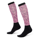 Kerrits Kids Dual Zone Boot Socks Blush Lucky Cascade