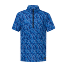 Kerrits Kids Equibreeze Ice Fil Short Sleeve Shirt Oasis Lucky Cascade