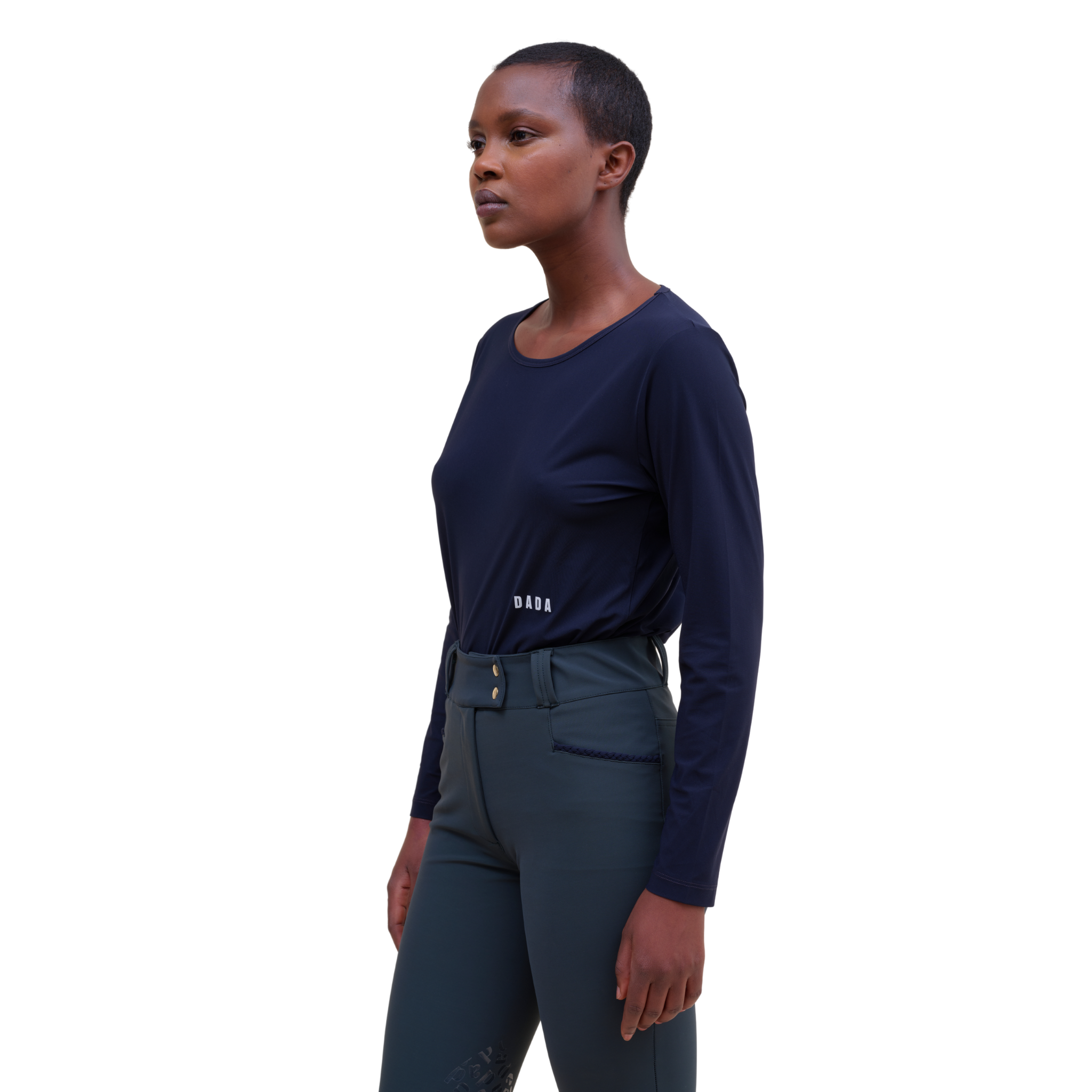 DADA Sport Betty ML Technical Riding T-Shirt Navy