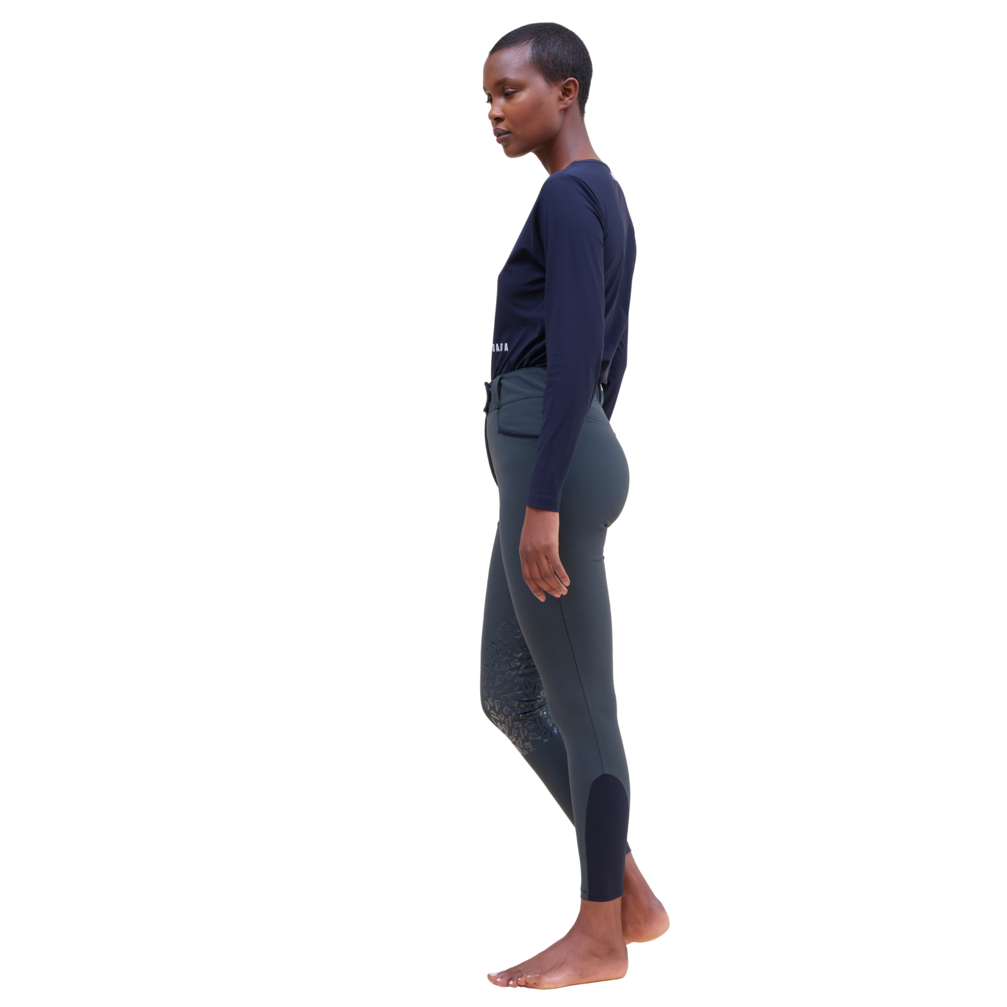 DADA Sport Betty ML Technical Riding T-Shirt Navy