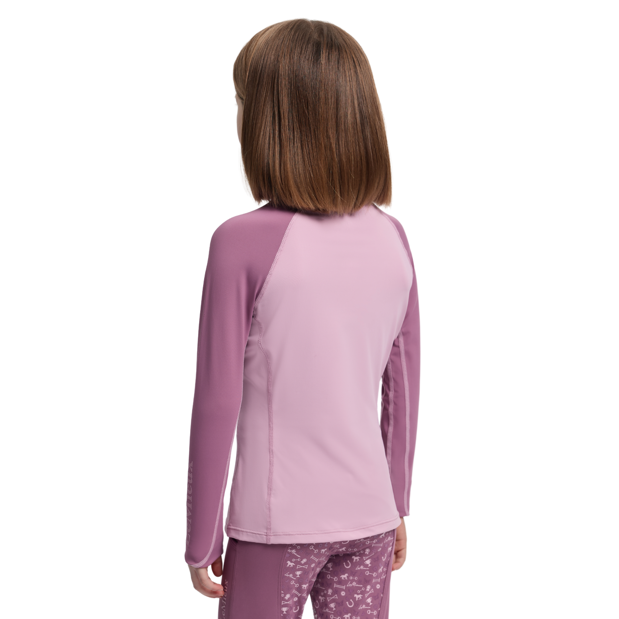 LeMieux Mini Juniors Base Layer Shirt