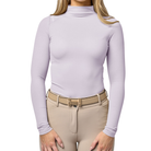 TKEQ Chloe High Collar Long Sleeve Charm