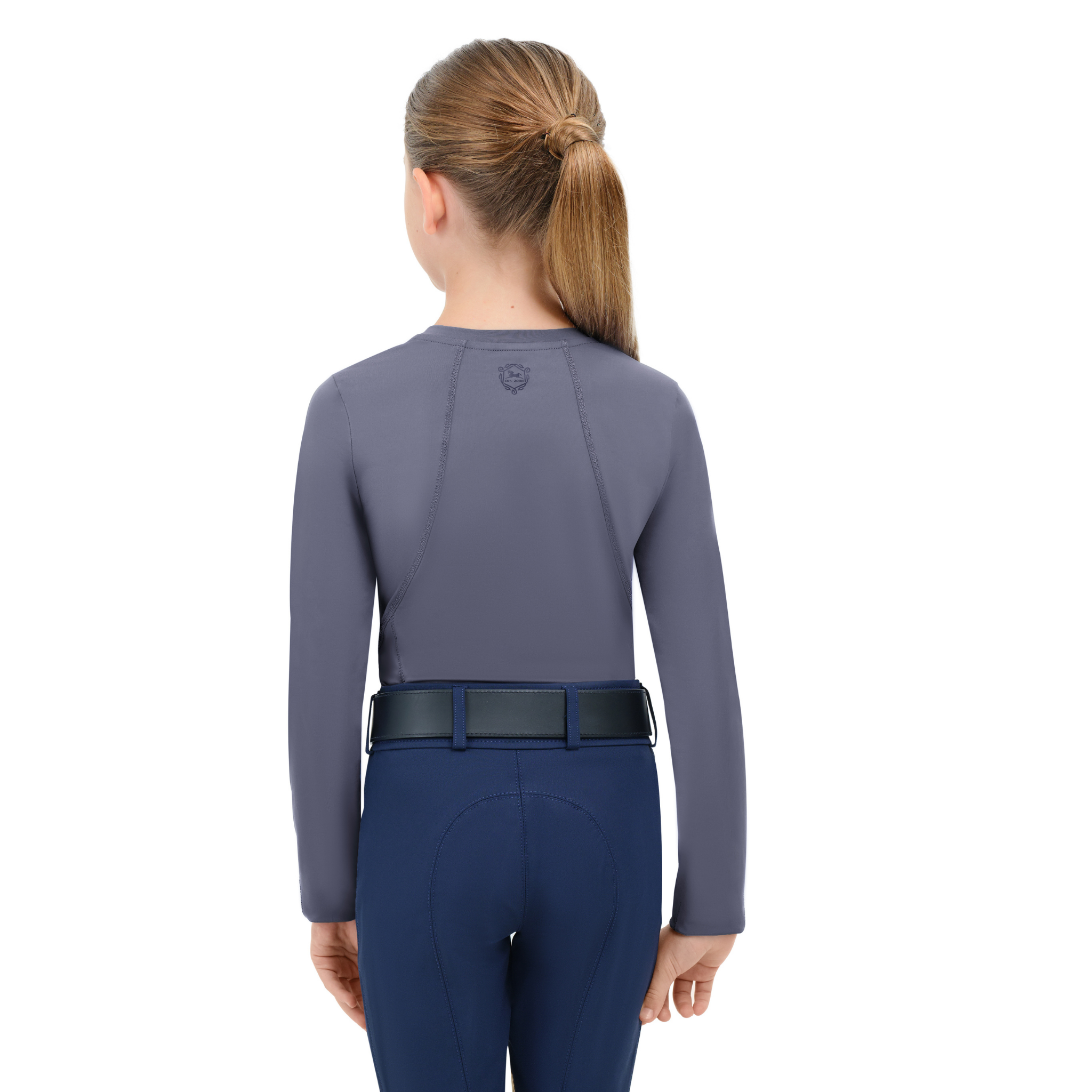 RJ Classics Juniors Jordyn Crew Neck Blue Granite