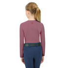 RJ Classics Juniors Jordyn Crew Neck Violet Quartz