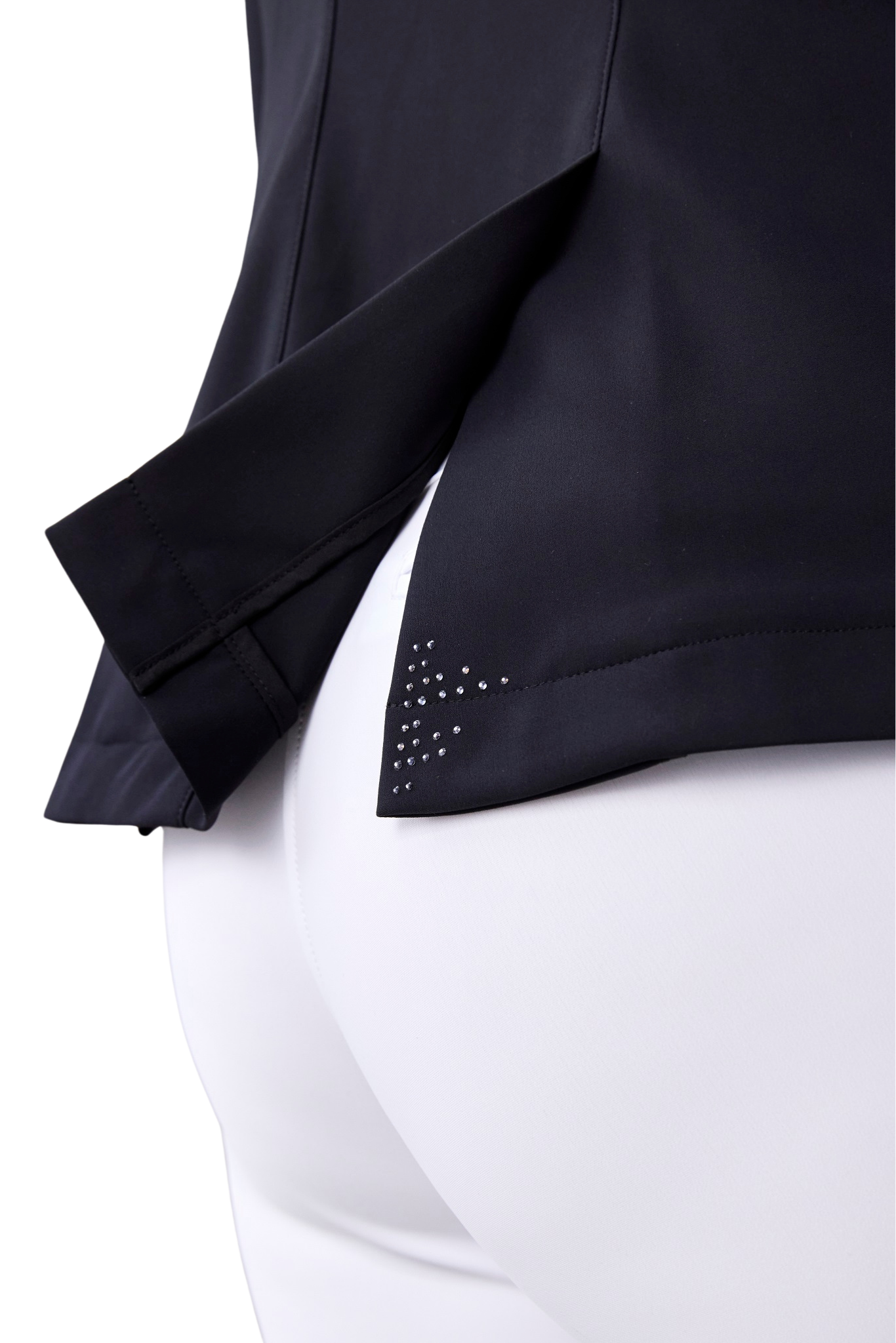 Alessandro Albanese Platinum MotionFlex Pro Crystal Jacket Black