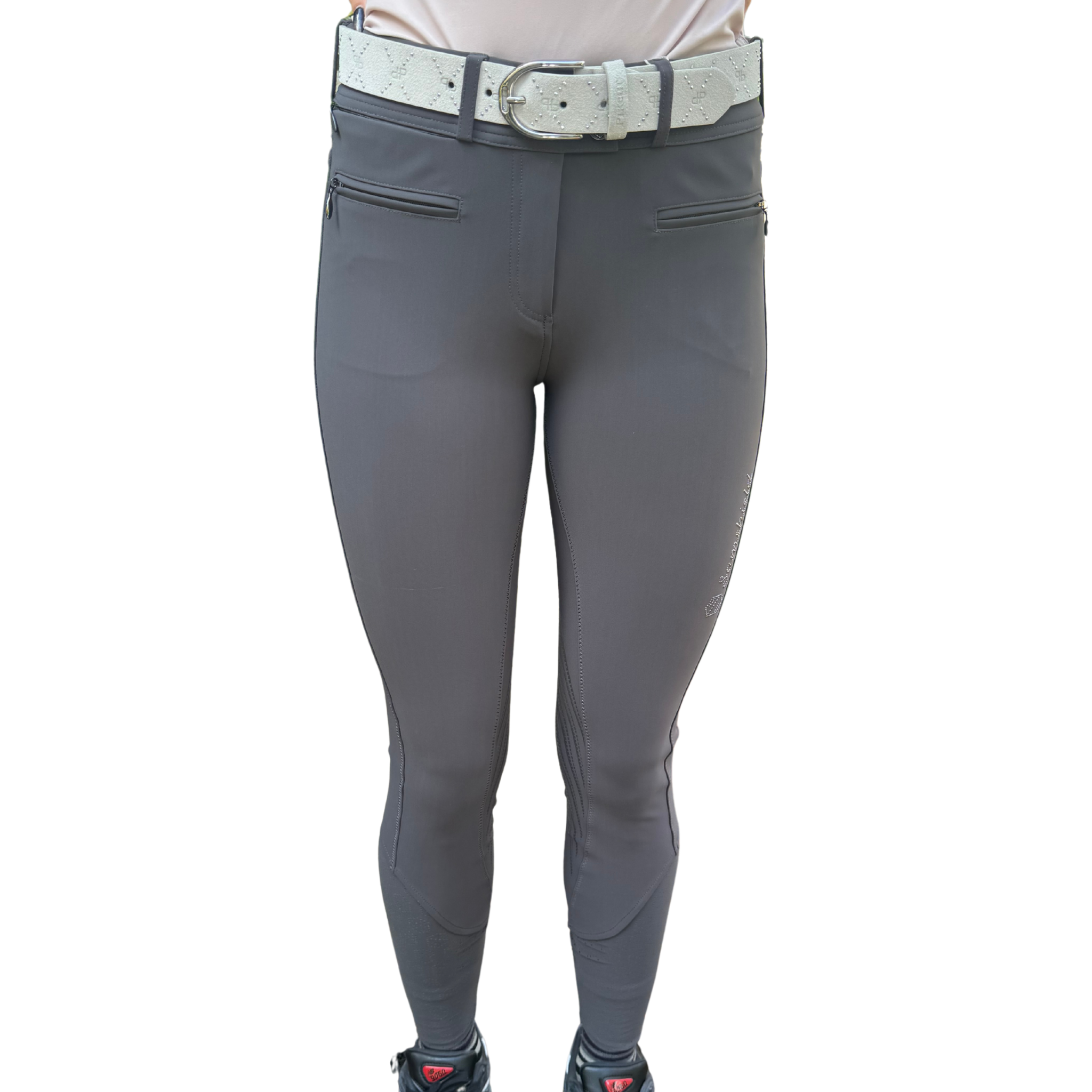 Samshield Chloe Metal Dots Knee Grip Breech