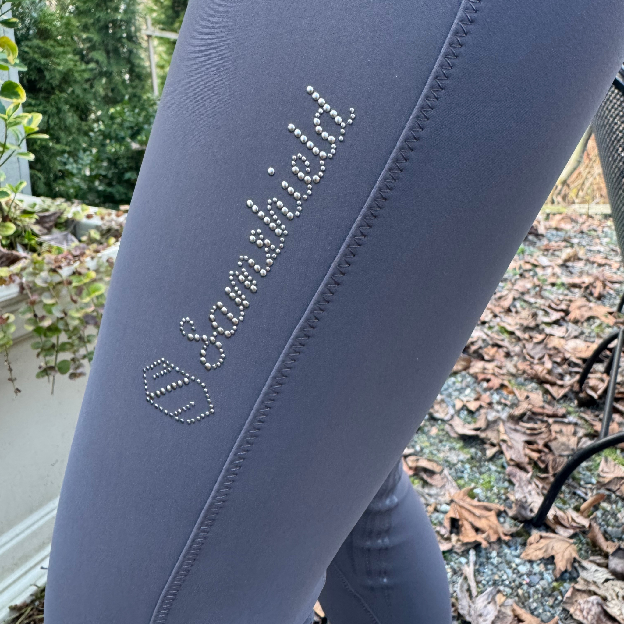 Samshield Chloe Metal Dots Knee Grip Breech