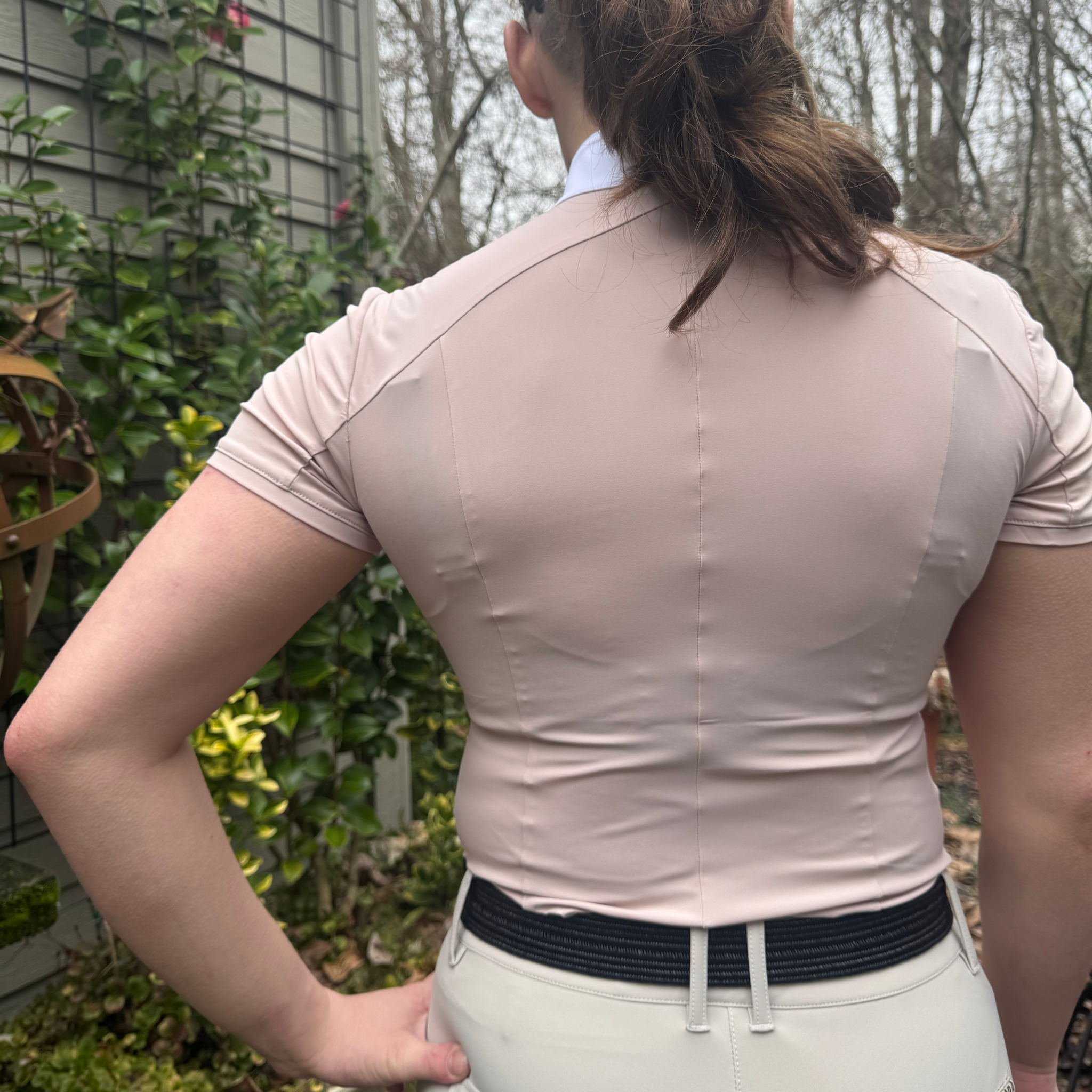 Samshield Gretta Metal Dots Short Sleeve Show Shirt