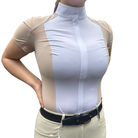 Samshield Gretta Metal Dots Short Sleeve Show Shirt