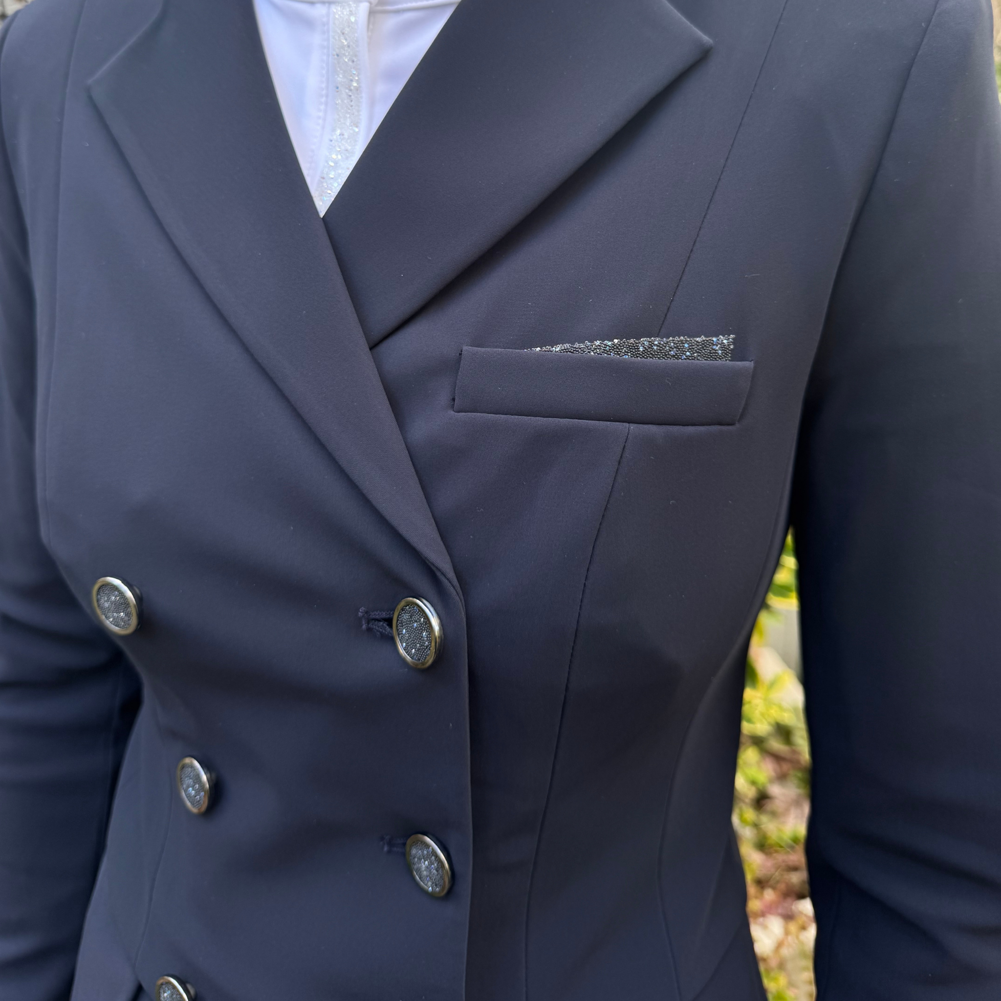 Samshield Short Frac Crystal Fabric Jacket