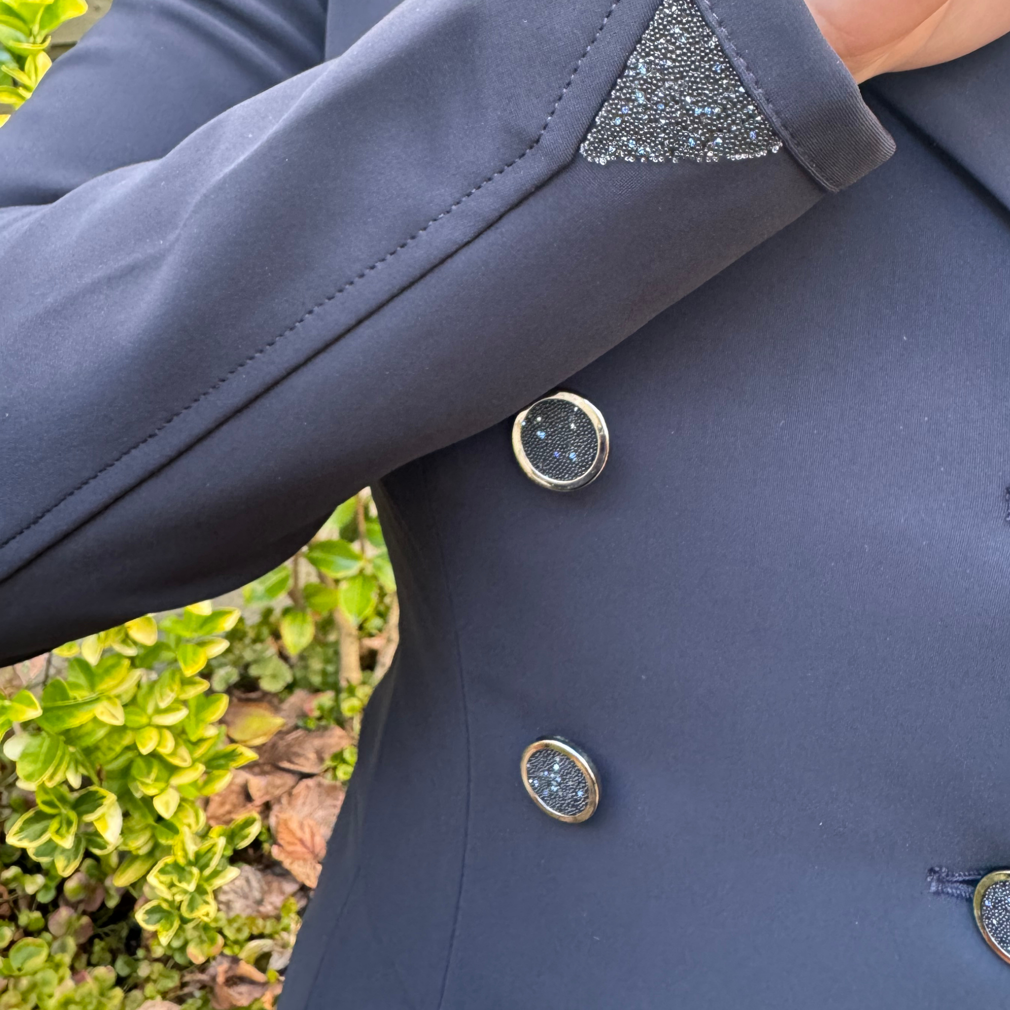 Samshield Short Frac Crystal Fabric Jacket