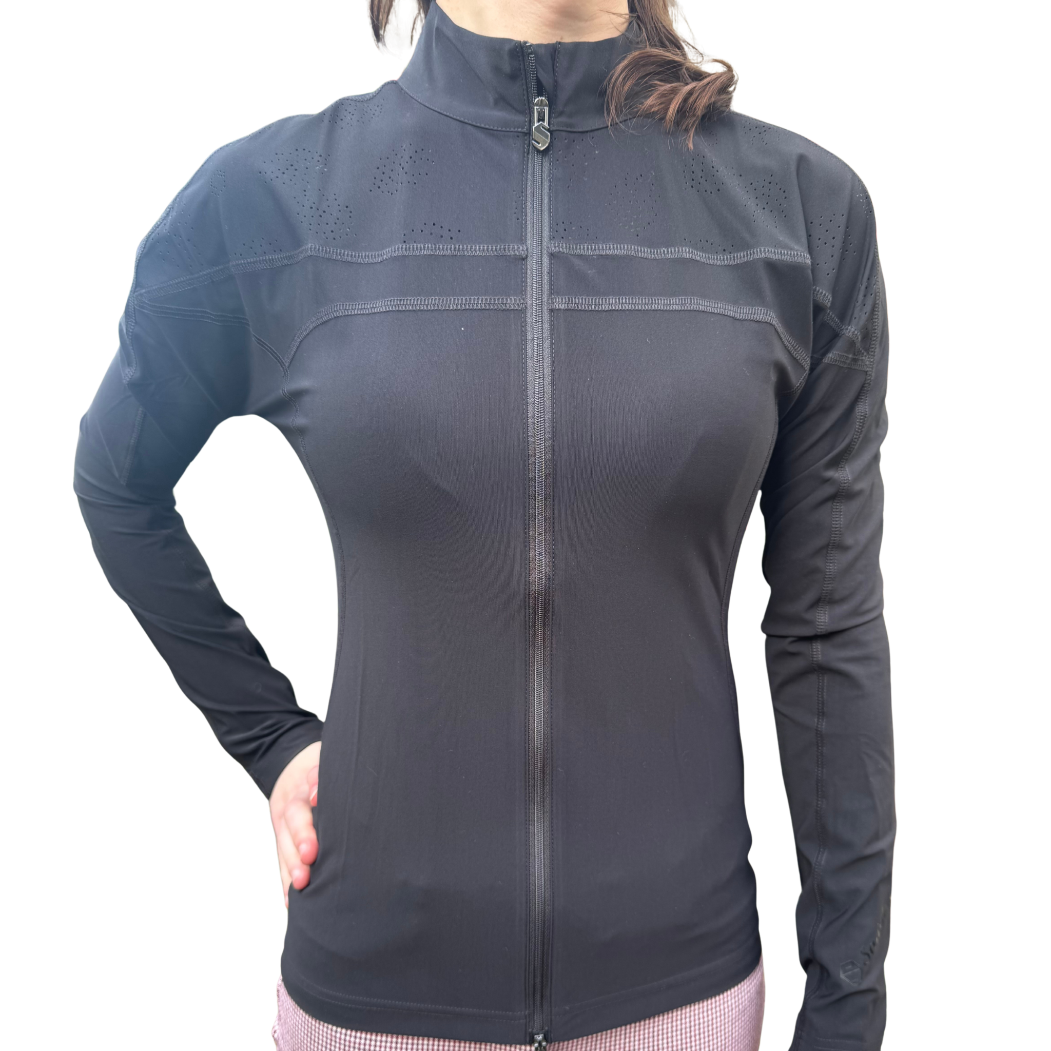 Samshield Evelya Long Sleeve Full Zip Training Top