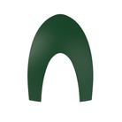 KEP Cromo 2.0 Textile Green Jaguar Front Insert
