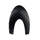 KEP Cromo 2.0 Milano Leather Black Front Insert