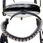 Custom Otto Schumacher Elegant Modified Sport Pony Snaffle Bridle
